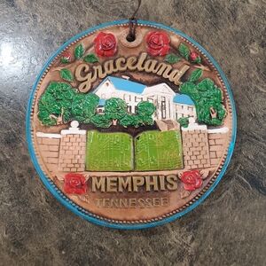 Elvis Graceland Wall Plate